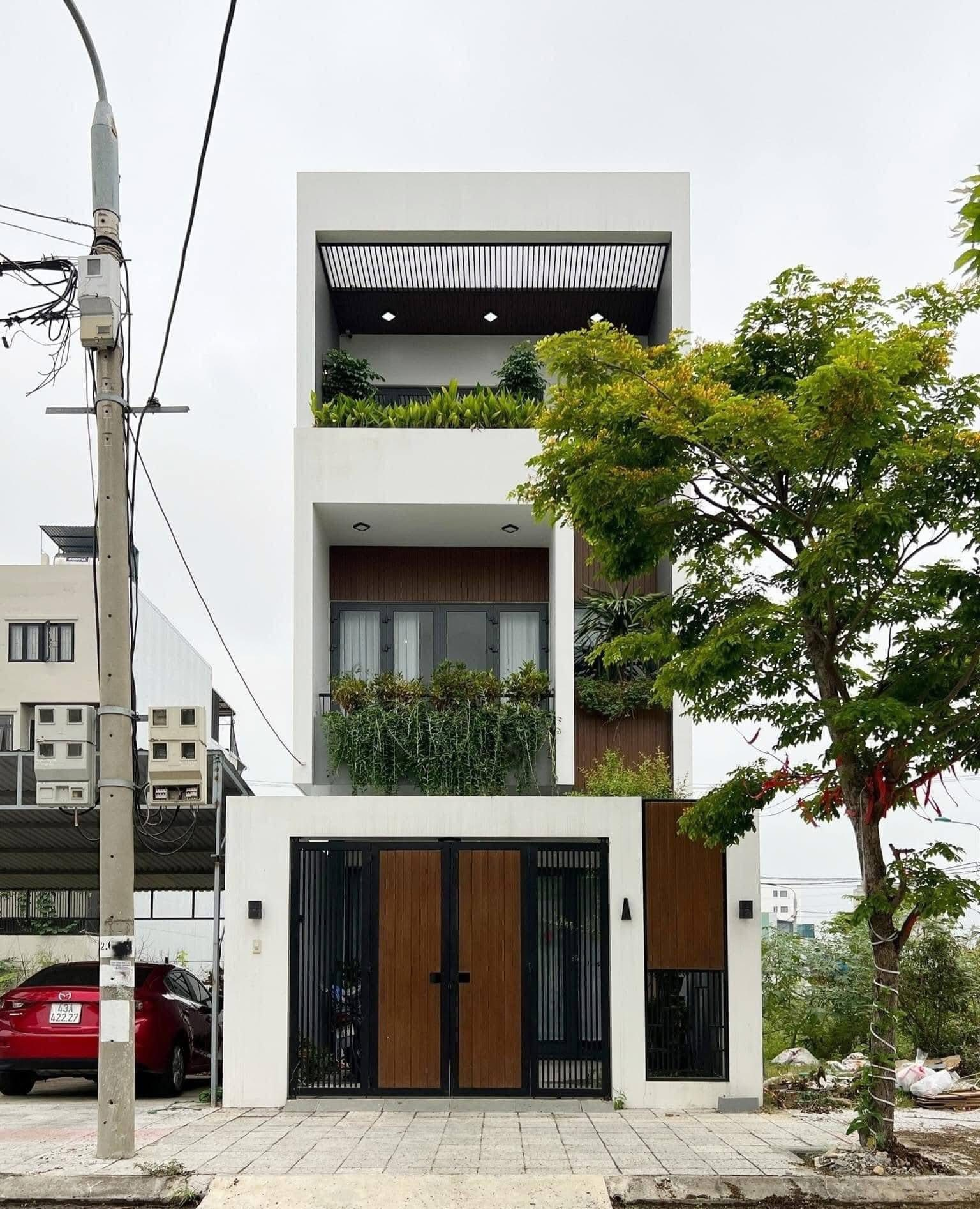 Nhà phố hiện đại 3 tầng