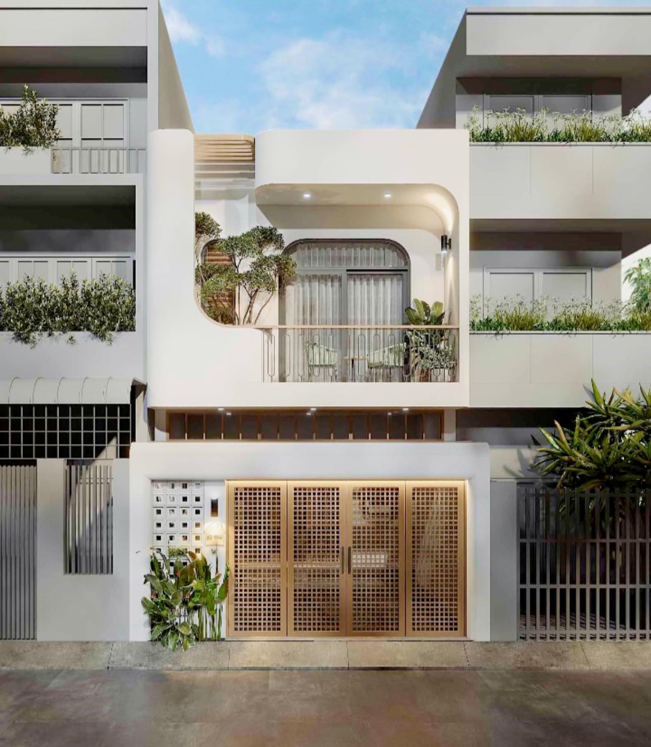 Nhà ống gác lửng
