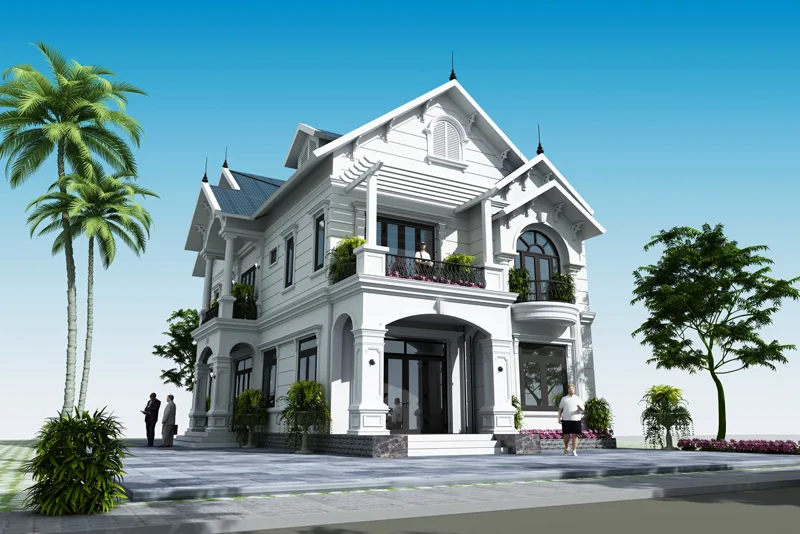 Biệt thự mái Thái
