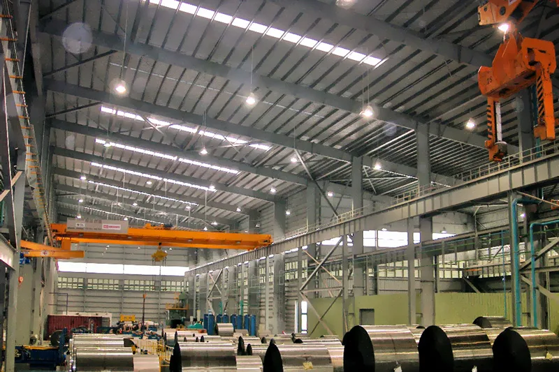 Nhà xưởng cơ khí